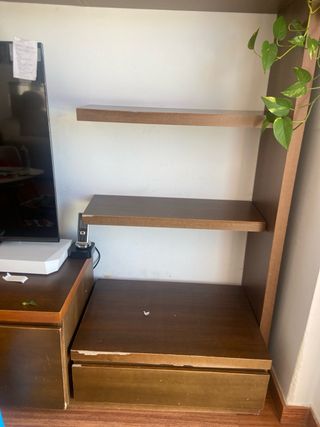 Mueble TV de Comedor Wengué