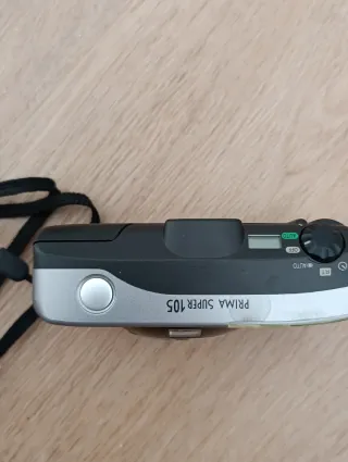 Cámara Canon Prima Super 105 Plata