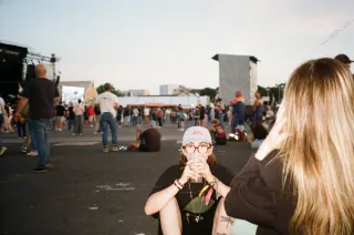 Cámara Canon Prima Super 105 Plata