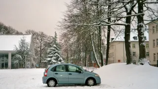 Cámara Canon Prima Super 105 Plata