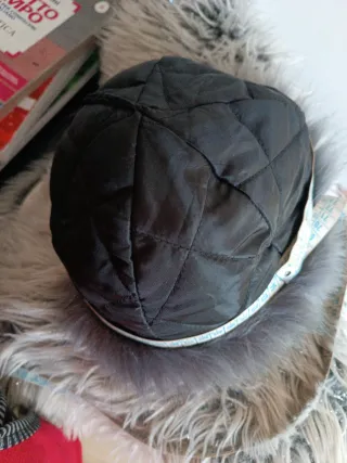 Cappello con pelliccia donna