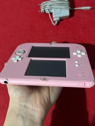 Nintendo 2DS Rosa