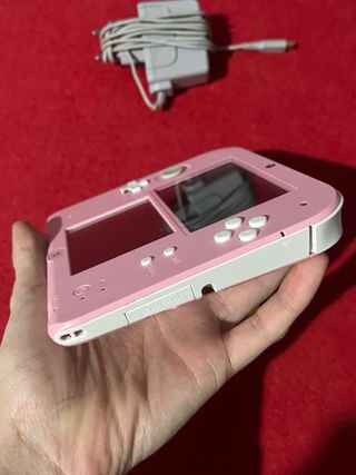 Nintendo 2DS Rosa