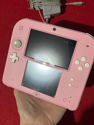 Nintendo 2DS Rosa