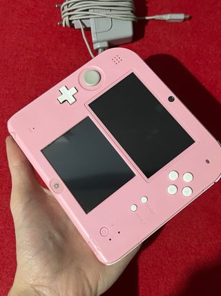 Nintendo 2DS Rosa