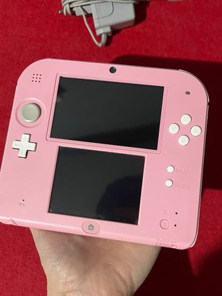 Nintendo 2DS Rosa