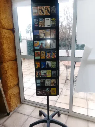 Expositor de Casetes