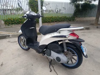 Piaggio Liberty 125 Blanca