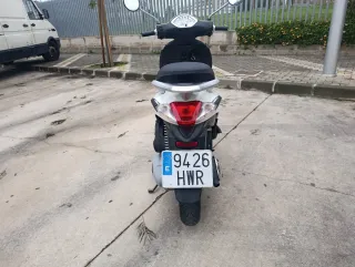 Piaggio Liberty 125 Blanca