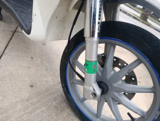 Piaggio Liberty 125 Blanca