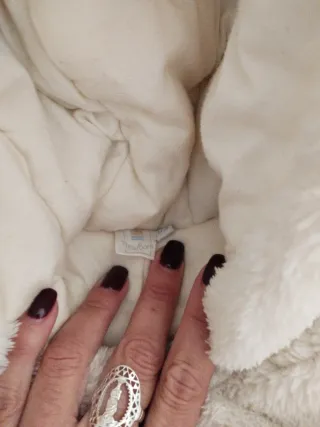 Buzo oso polar bebé 1-3 meses