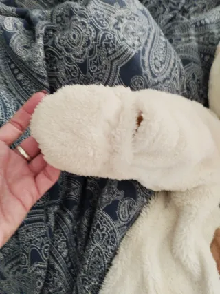 Buzo oso polar bebé 1-3 meses