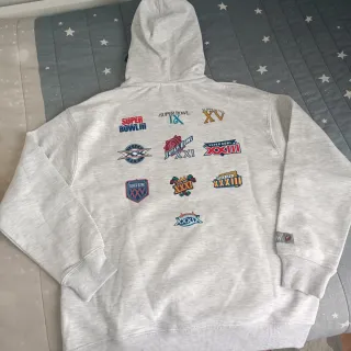 Sudadera Zara Super Bowl Niño T. 13-14