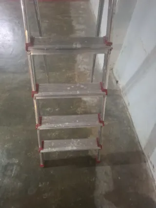 Escalera Aluminio Plegable