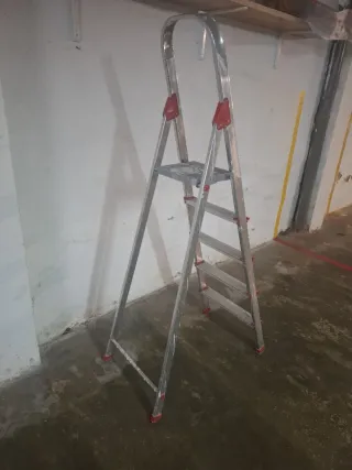 Escalera Aluminio Plegable