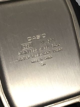 Casio Tough Solar WR100M Reloj Digital