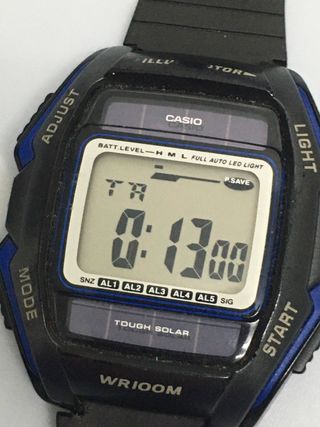 Casio Tough Solar WR100M Reloj Digital