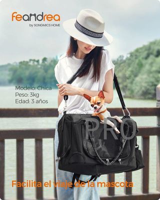 Bolsa para Perros - Feandrea