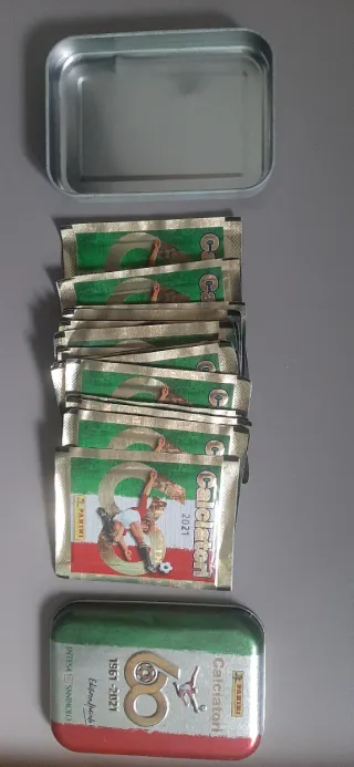 Edizione Speciale Calciatori Panini 60 anni