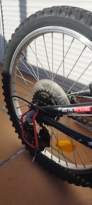 Bicicleta Doble Suspensión tamaño 20" pulgadas