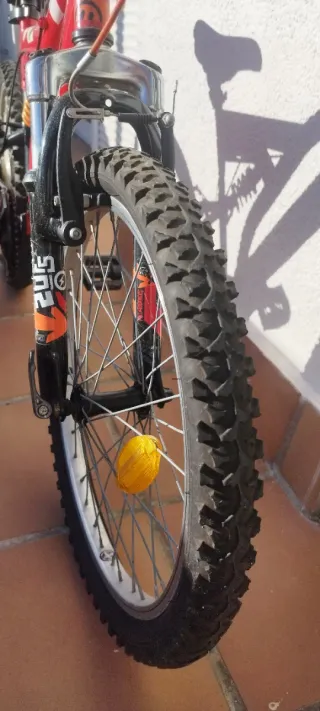 Bicicleta Doble Suspensión tamaño 20" pulgadas