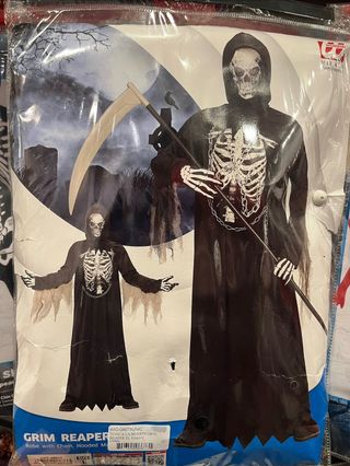 Disfraz Grim Reaper La Muerte Talla L
