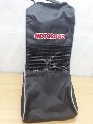 Botas Moto Racing Rainers Negras Rojas