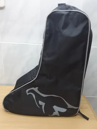 Botas Moto Racing Rainers Negras Rojas