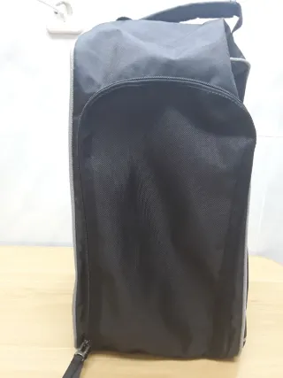 Botas Moto Racing Rainers Negras Rojas