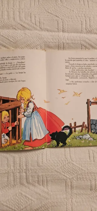 Cuentos clásicos, libro años 70