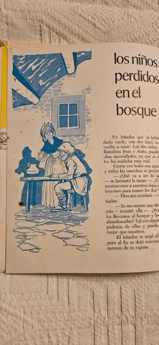 Cuentos clásicos, libro años 70