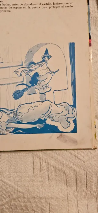 Cuentos clásicos, libro años 70