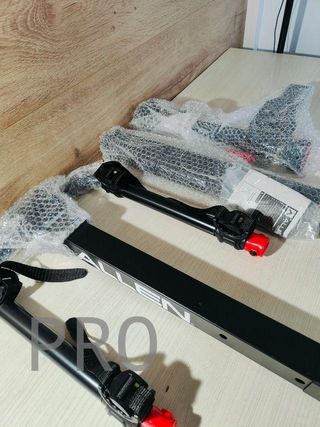 Portabicicletas, Negro, 2 Bicicletas - Allen