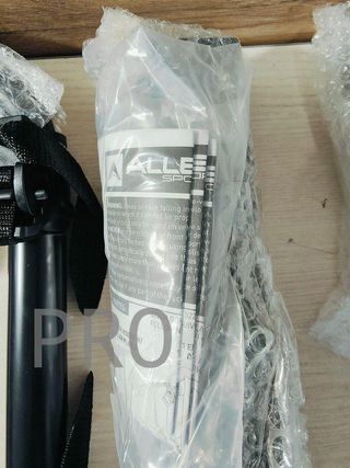 Portabicicletas, Negro, 2 Bicicletas - Allen