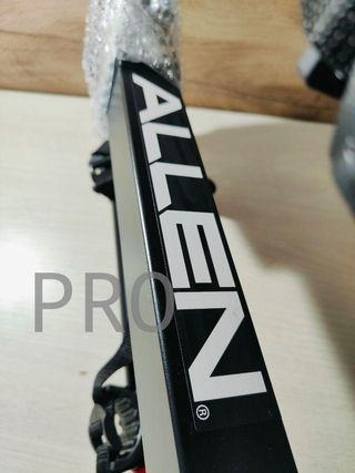 Portabicicletas, Negro, 2 Bicicletas - Allen