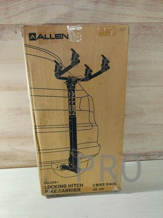 Portabicicletas, Negro, 2 Bicicletas - Allen