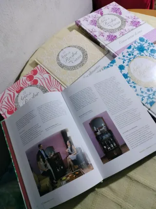 Colección libros "El arte de recibir en casa"