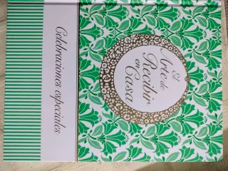 Colección libros "El arte de recibir en casa"