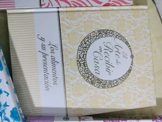 Colección libros "El arte de recibir en casa"