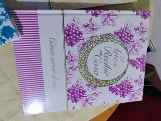 Colección libros "El arte de recibir en casa"