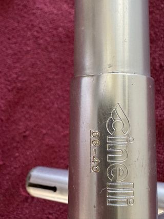 Manillar y potencia Cinelli Campione