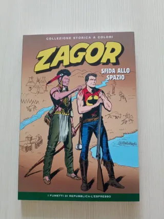 Zagor Collezione Storica a Colori n. 13