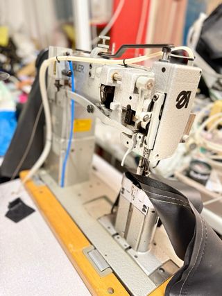 Máquina coser Doble Aguja Triple Arrastre ADLER