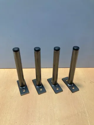 4 Soportes Discos de Pesas de 28 y 30 mm Decathlon