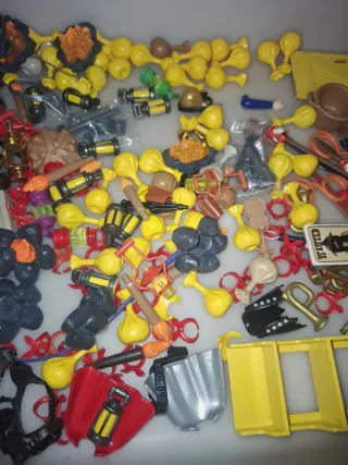 Lote Playmobil Accesorios Oeste