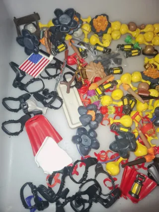 Lote Playmobil Accesorios Oeste