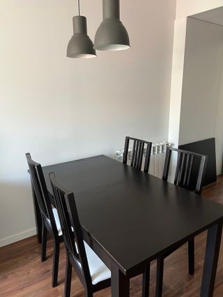 Mesa BJURSTA + 4 sillas BORJE Ikea