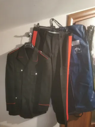 Divisa uniforme militare italiana fuori ordinanza