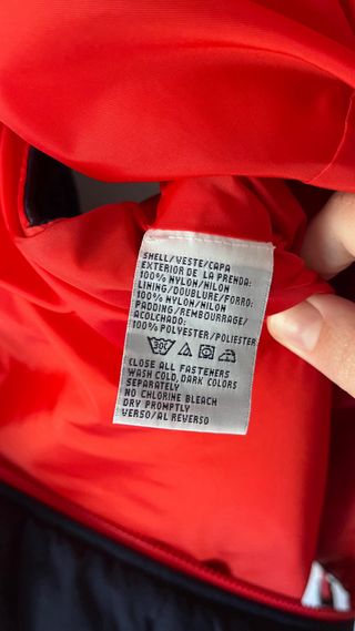 Chaleco Tommy Hilfiger Azul Talla M