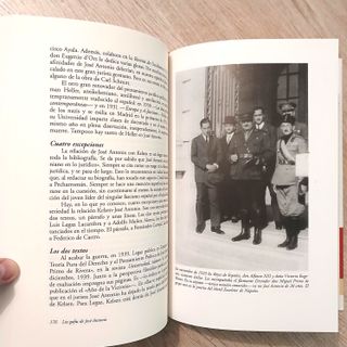 Libro las gafas de José Antonio